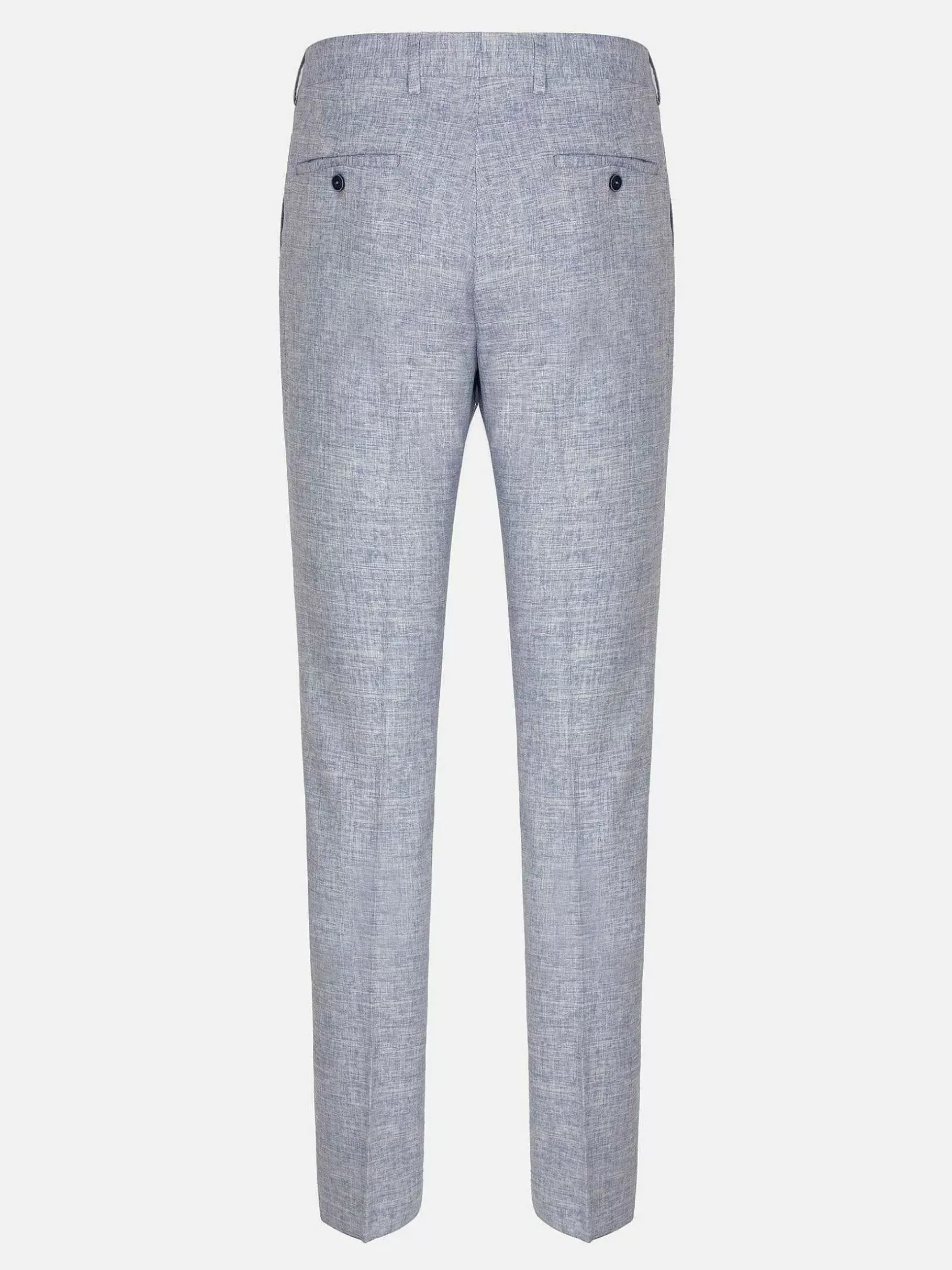 Wam Denim Pantalons|Suit Pantalon 70112 Navy