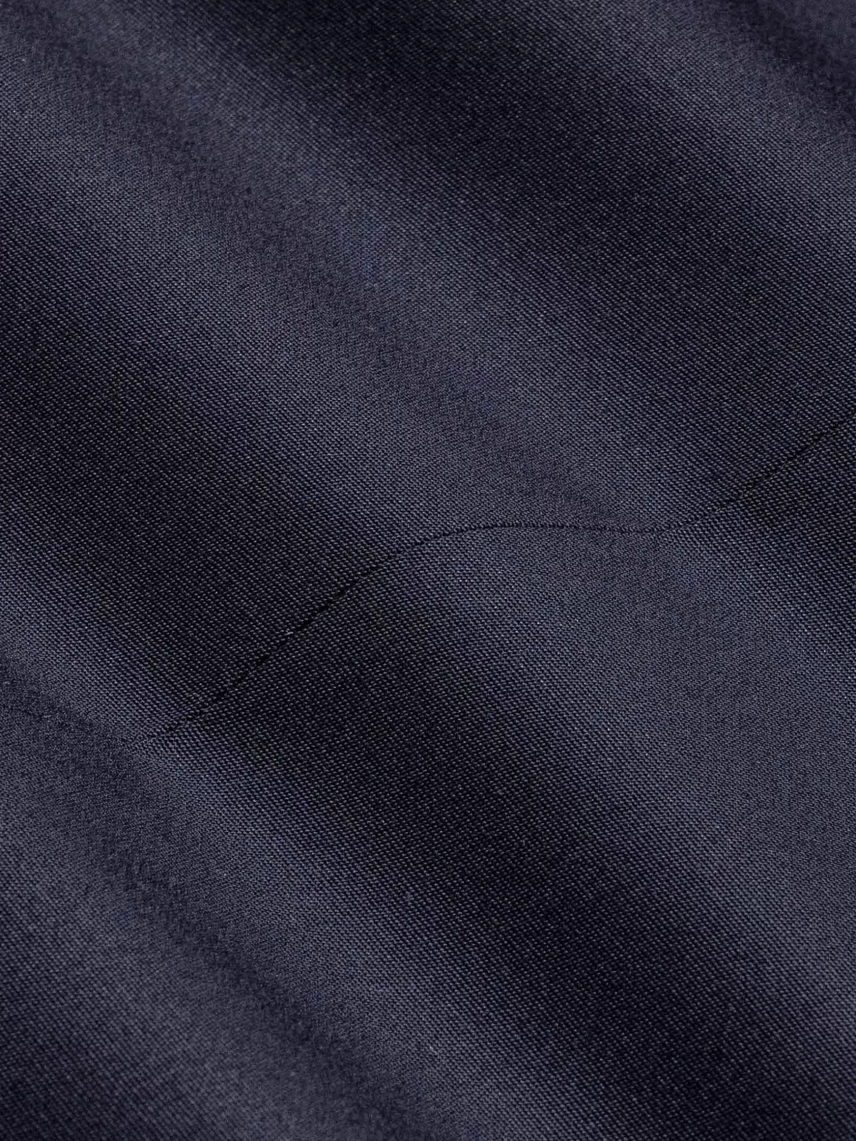 Wam Denim Pantalons|Suit Pantalon 70071 Scotsville Dark Navy