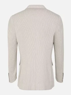 Wam Denim Colberts|Sur Mer Slim Fit Single Breasted Beige Colbert