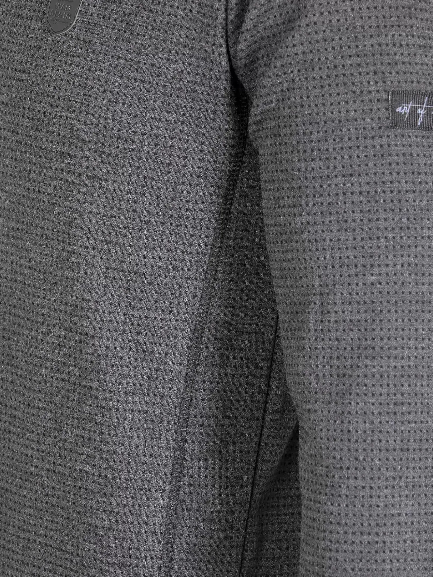 Wam Denim Sweaters|Sweater 76313 Aluva Anthracite