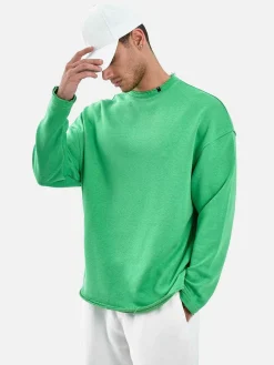 Wam Denim Streetwear|Sweater 2117 Beige