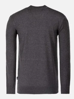 Wam Denim Sweaters|Sweater 76328 Beja Anthracite