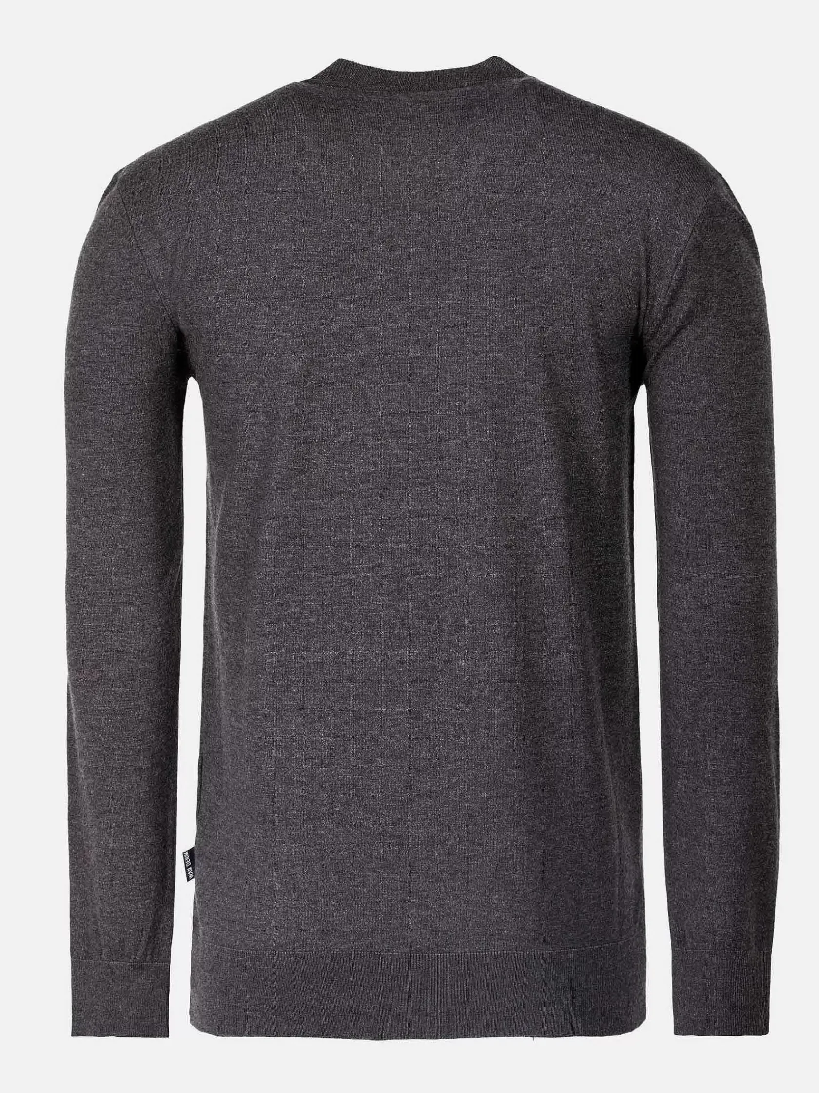 Wam Denim Sweaters|Sweater 76328 Beja Anthracite