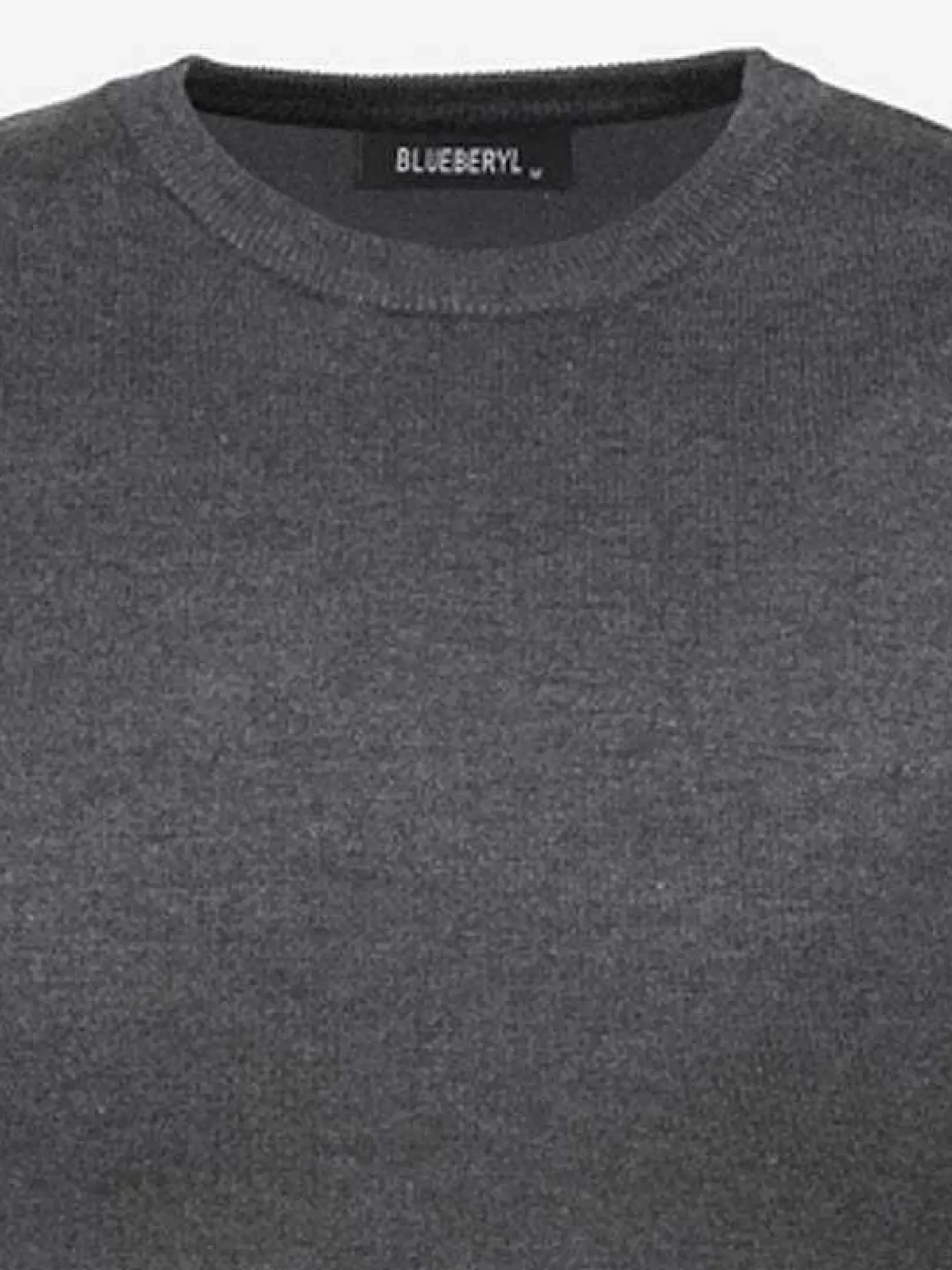 Wam Denim Sweaters|Sweater Bk216-8 Anthracite