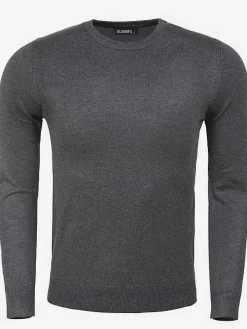 Wam Denim Sweaters|Sweater Bk216-8 Anthracite