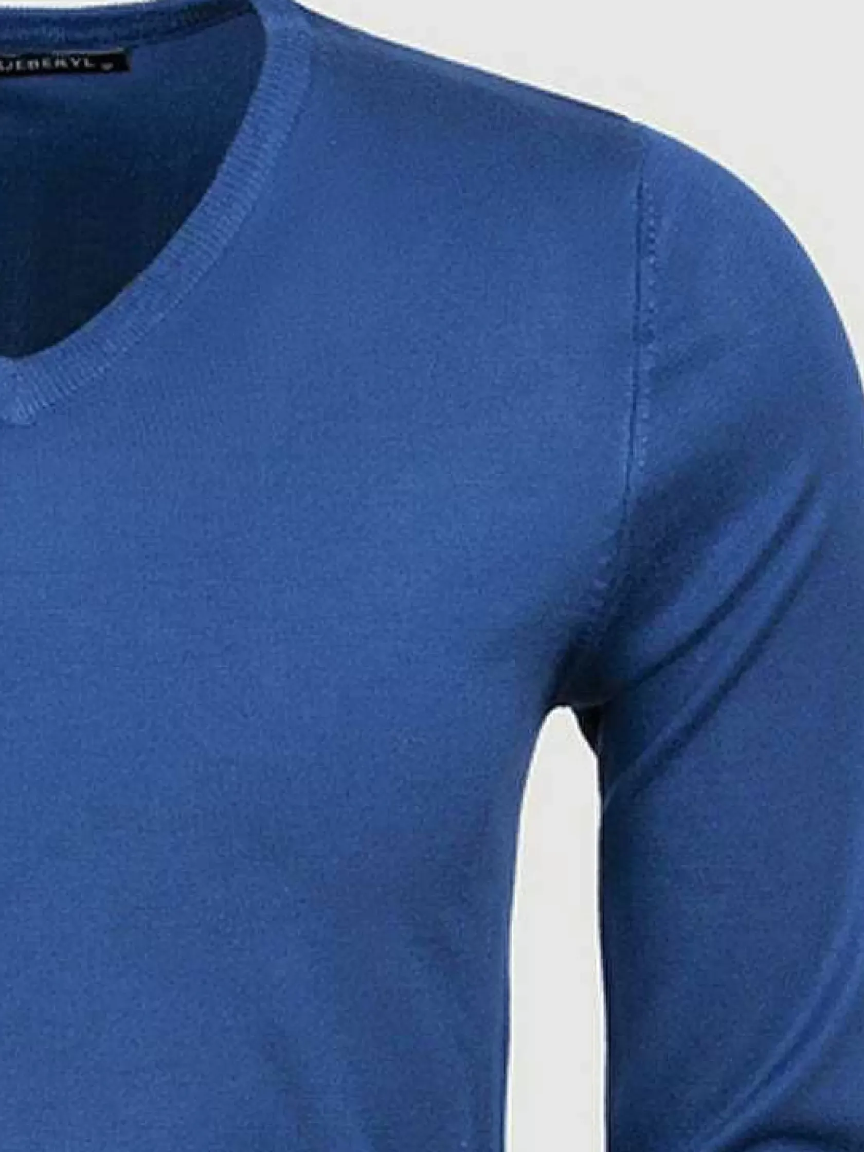 Wam Denim Sweaters|Sweater Bk217-16 Dark Blue