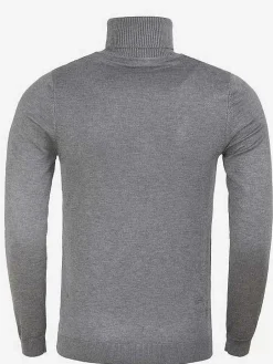 Wam Denim Sweaters|Sweater Bk776-27 Light Grey