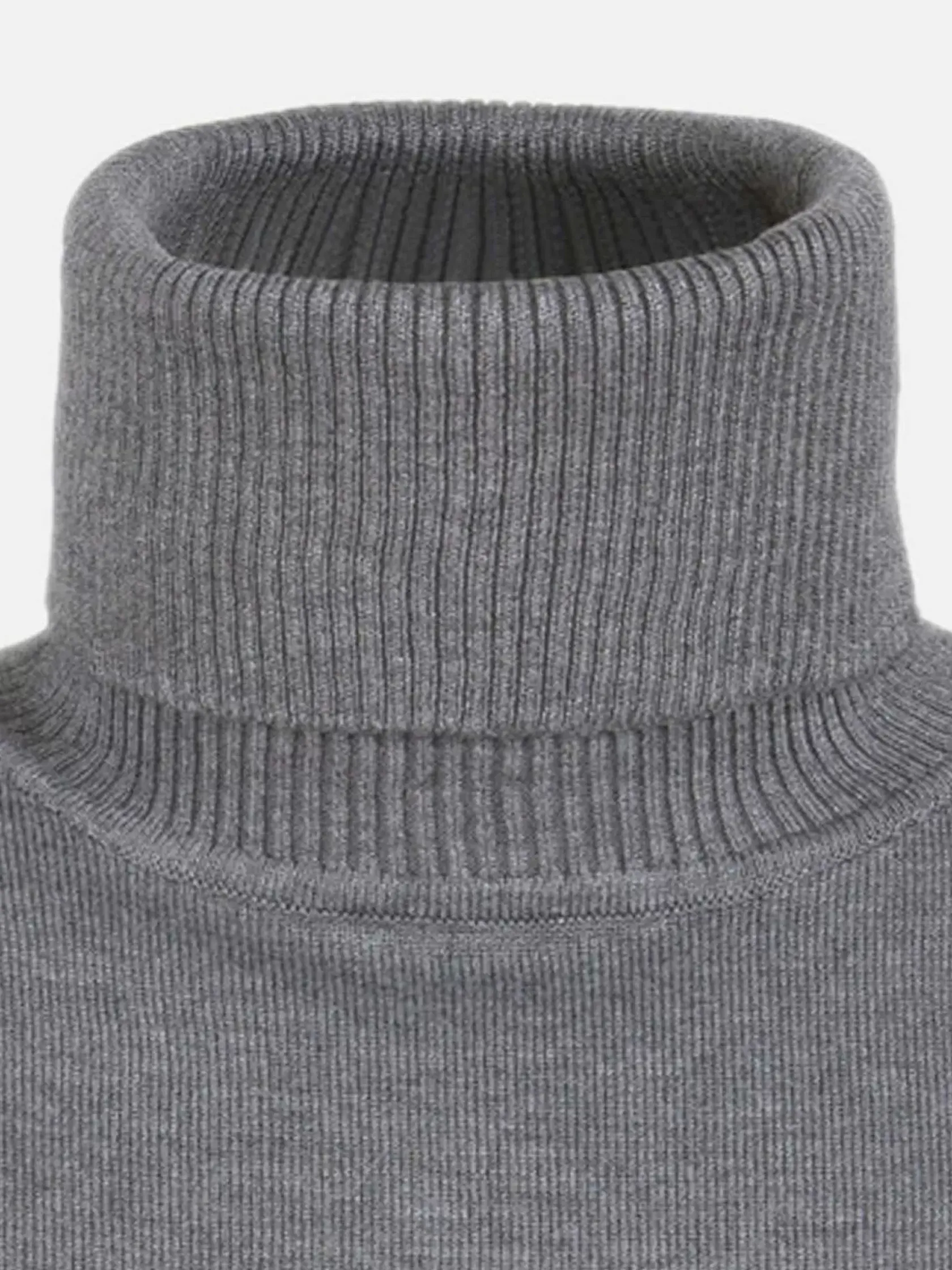 Wam Denim Sweaters|Sweater Bk776-27 Light Grey