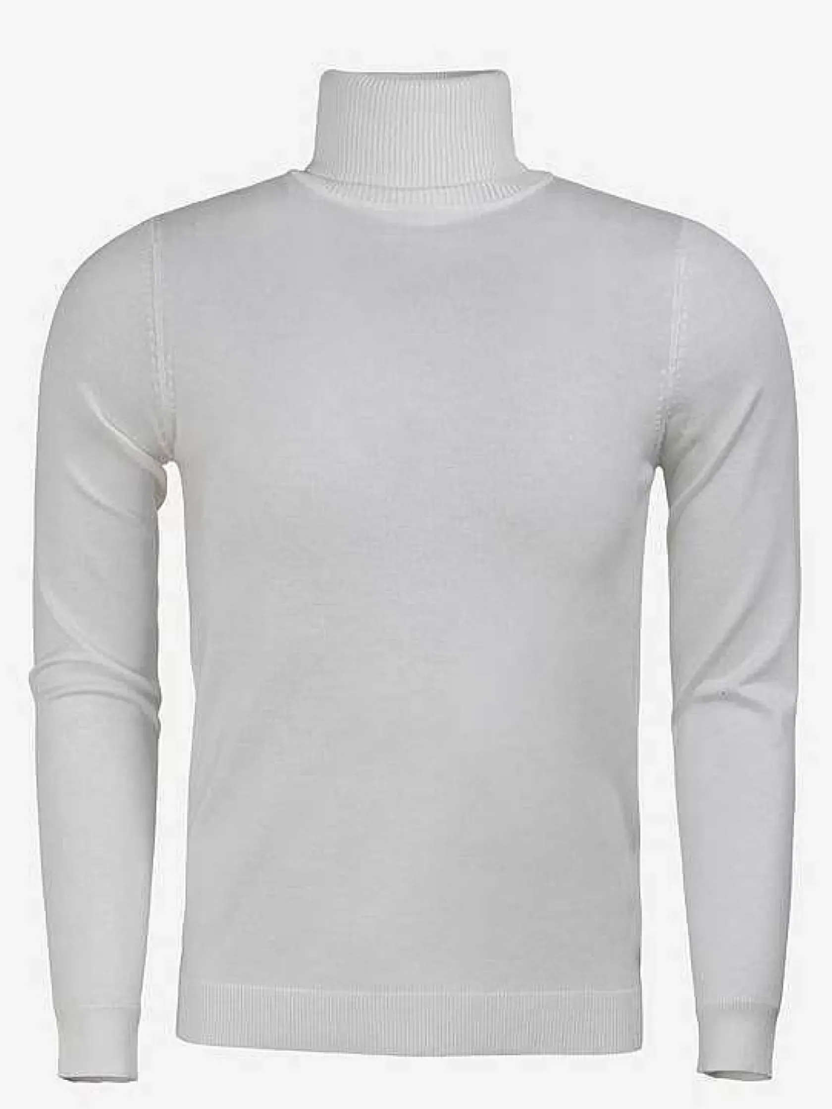Wam Denim Sweaters|Sweater-Bk776-22 White