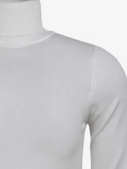 Wam Denim Sweaters|Sweater-Bk776-22 White