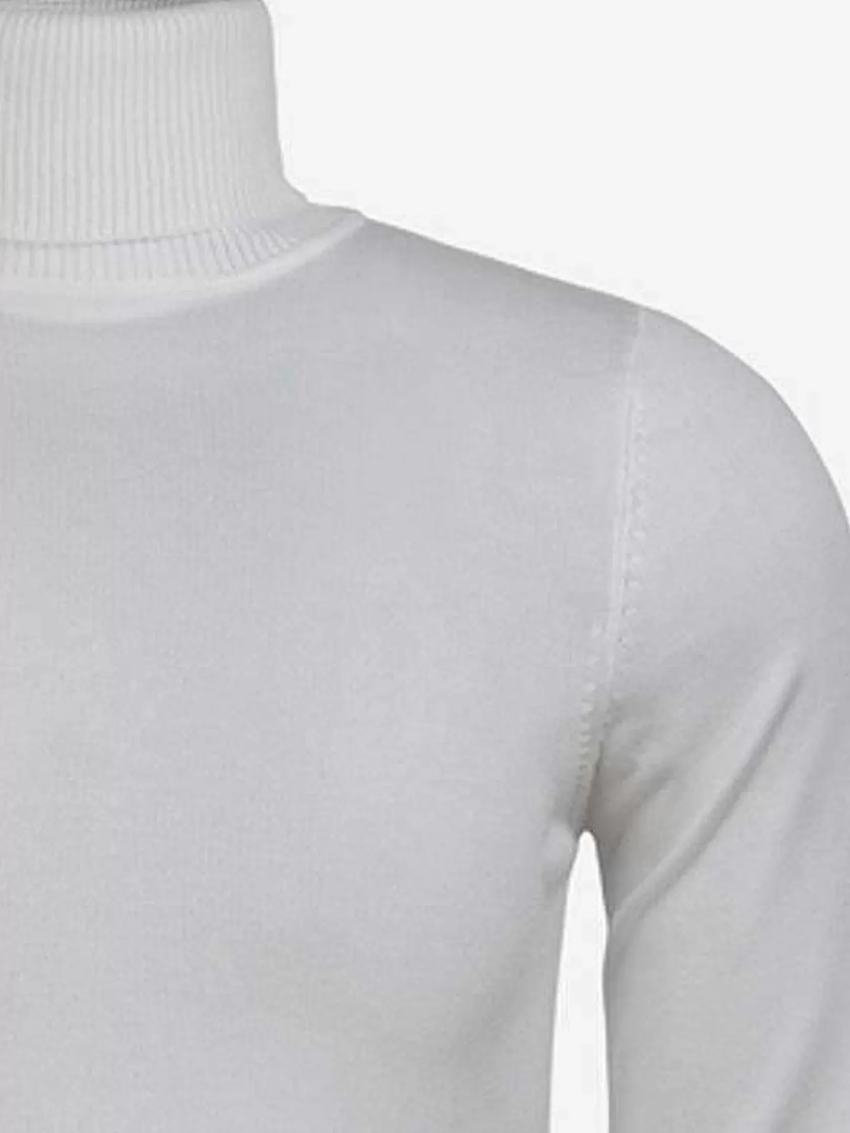 Wam Denim Sweaters|Sweater-Bk776-22 White