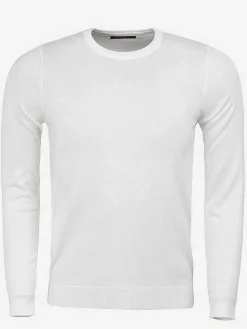 Wam Denim Sweaters|Sweater Bk216-22 White