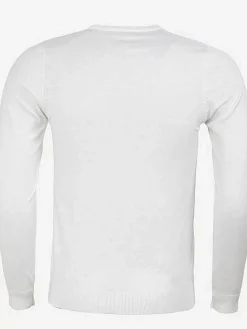 Wam Denim Sweaters|Sweater Bk216-22 White