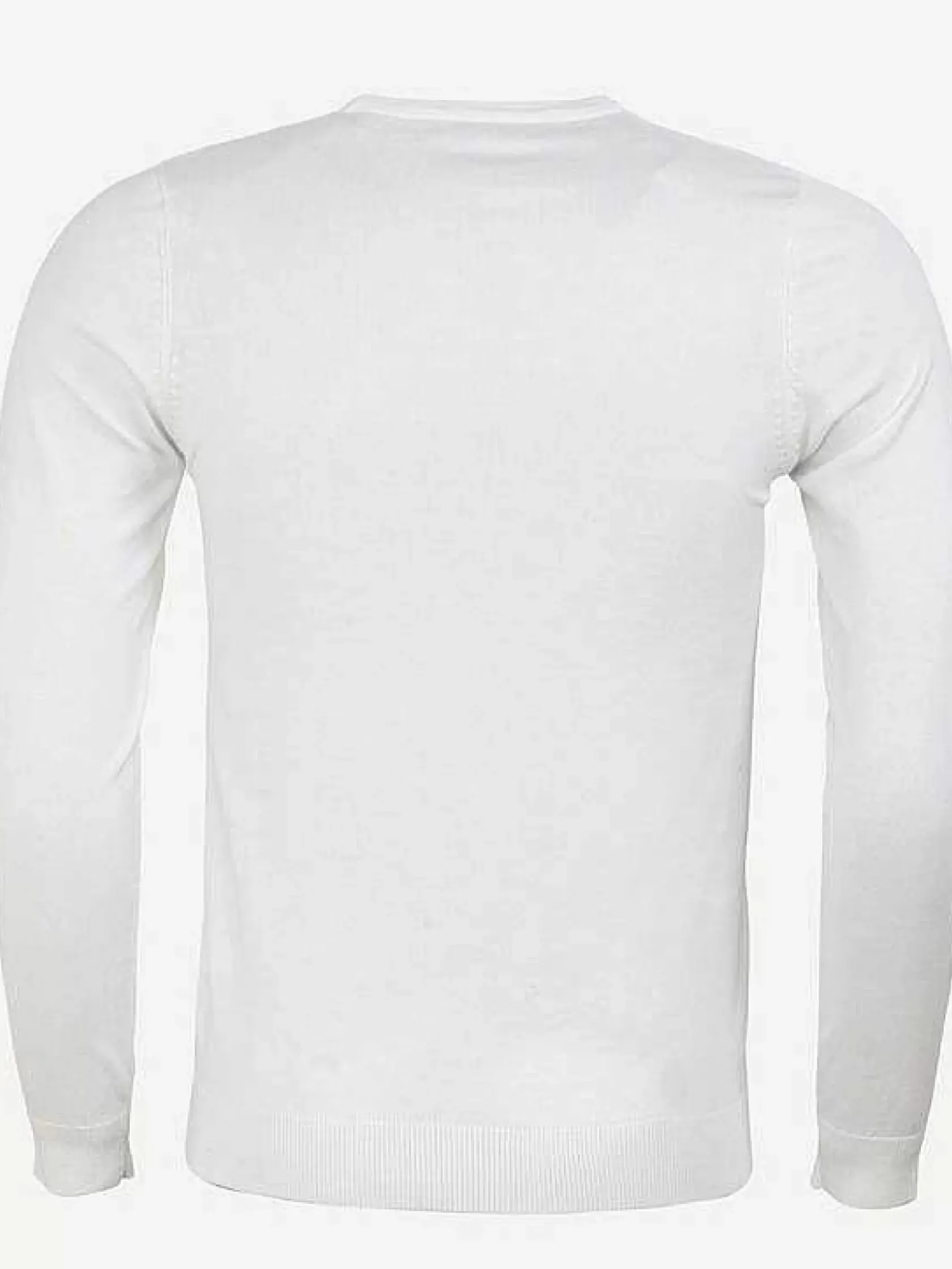 Wam Denim Sweaters|Sweater Bk216-22 White