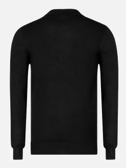 Wam Denim Sweaters|Sweater 76377 Black