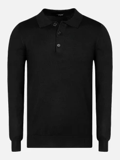 Wam Denim Sweaters|Sweater 76377 Black