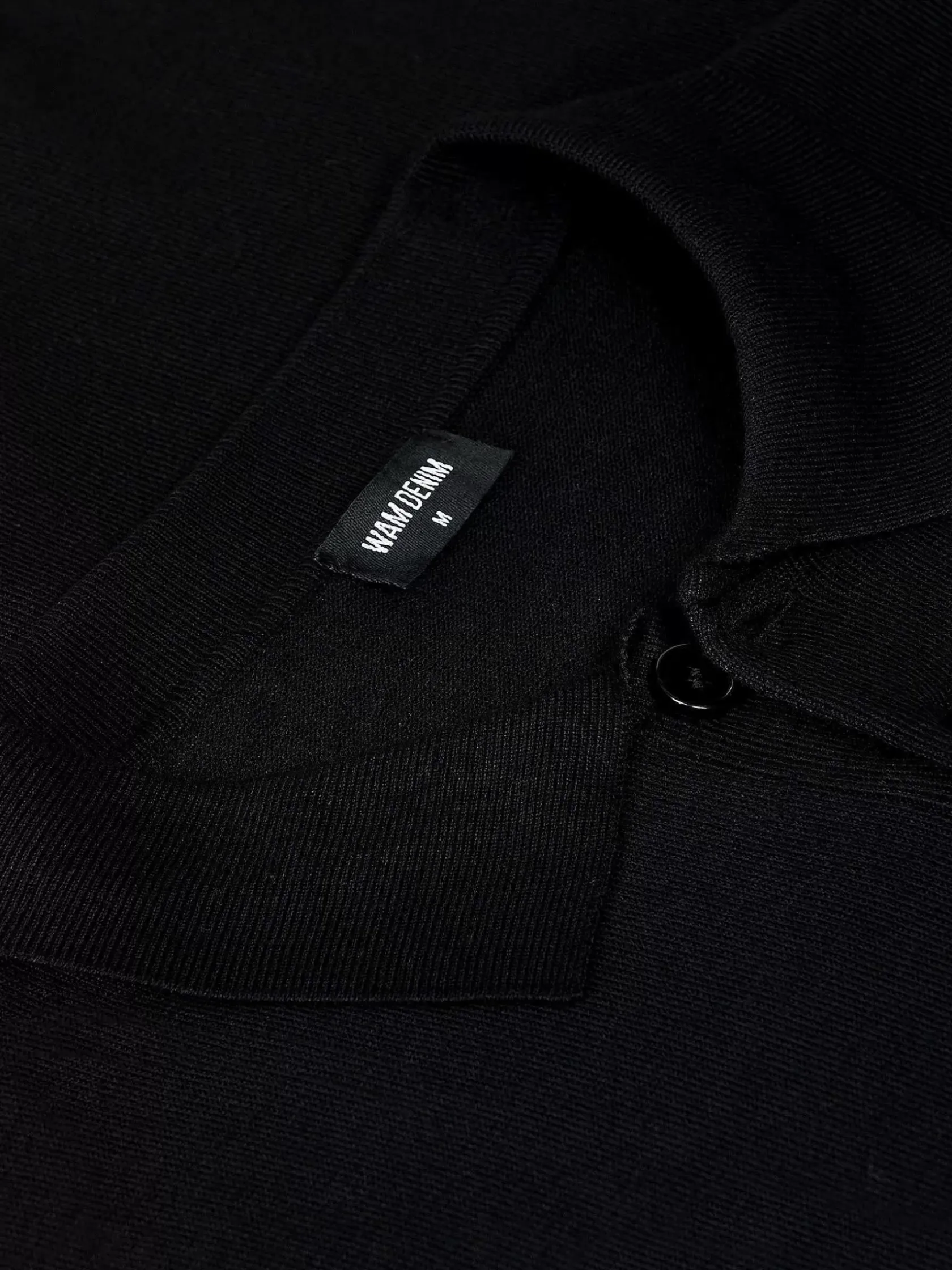 Wam Denim Sweaters|Sweater 76377 Black