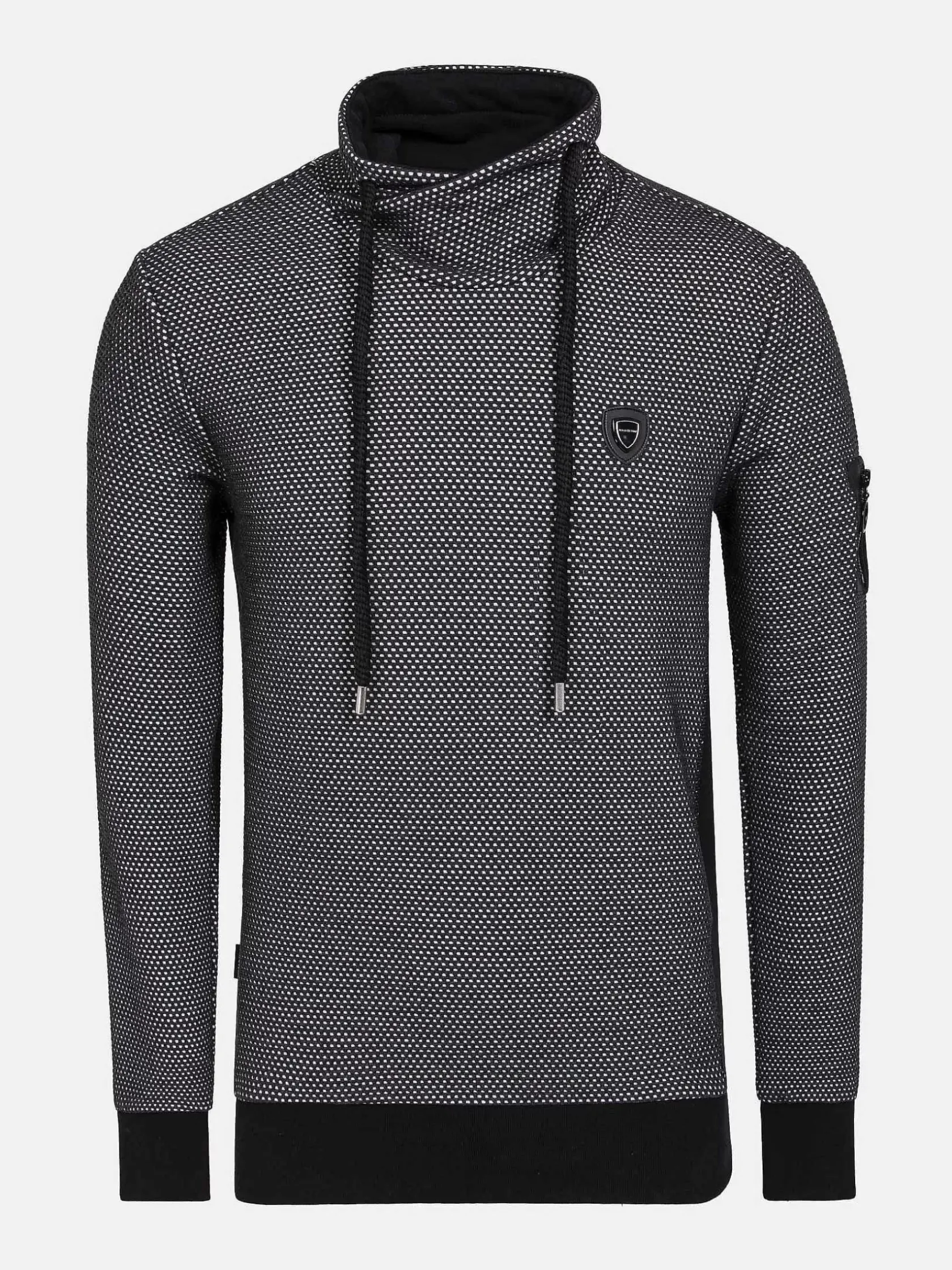 Wam Denim Sweaters|Sweater 76351 Calvan Black