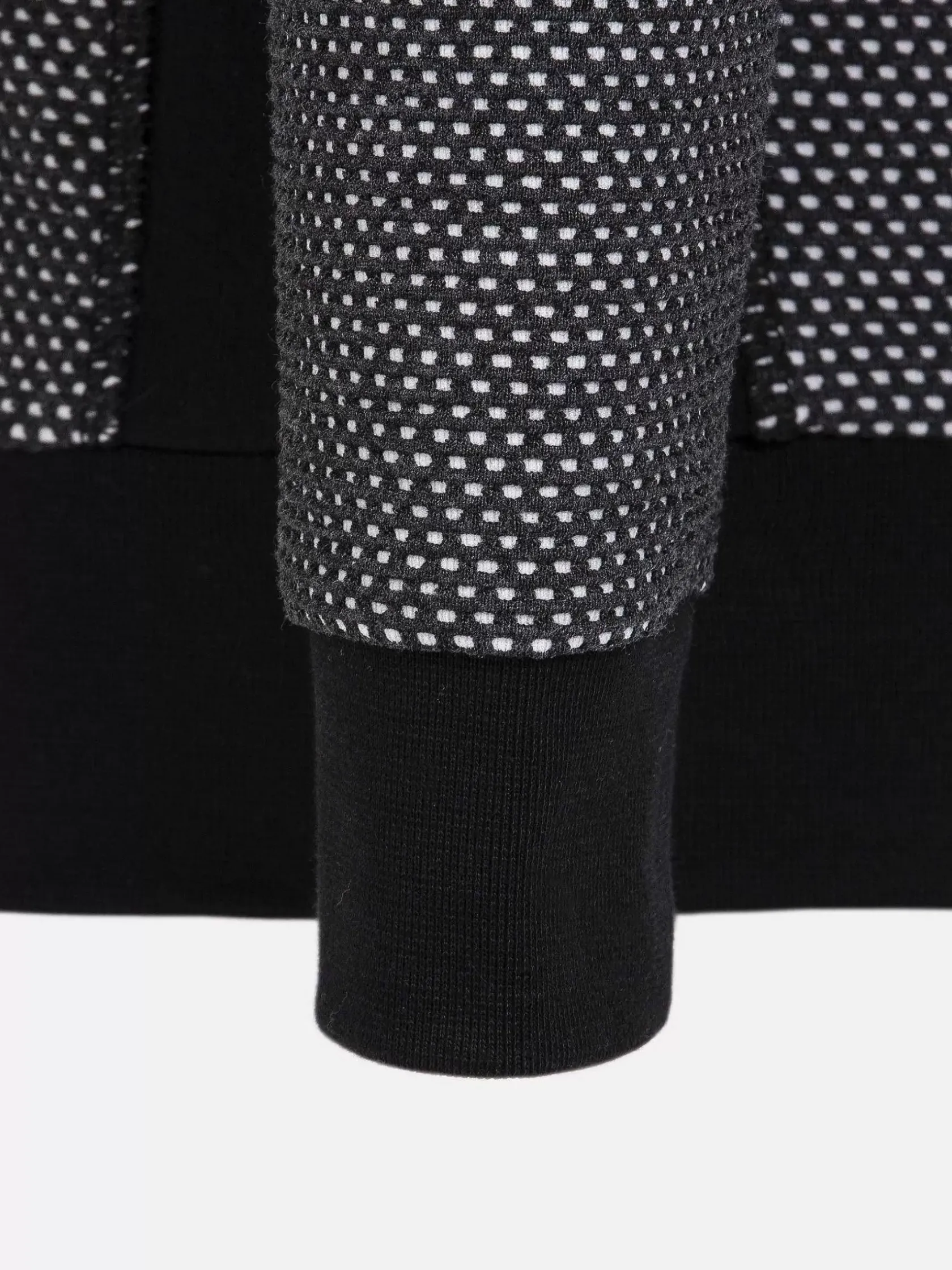 Wam Denim Sweaters|Sweater 76351 Calvan Black