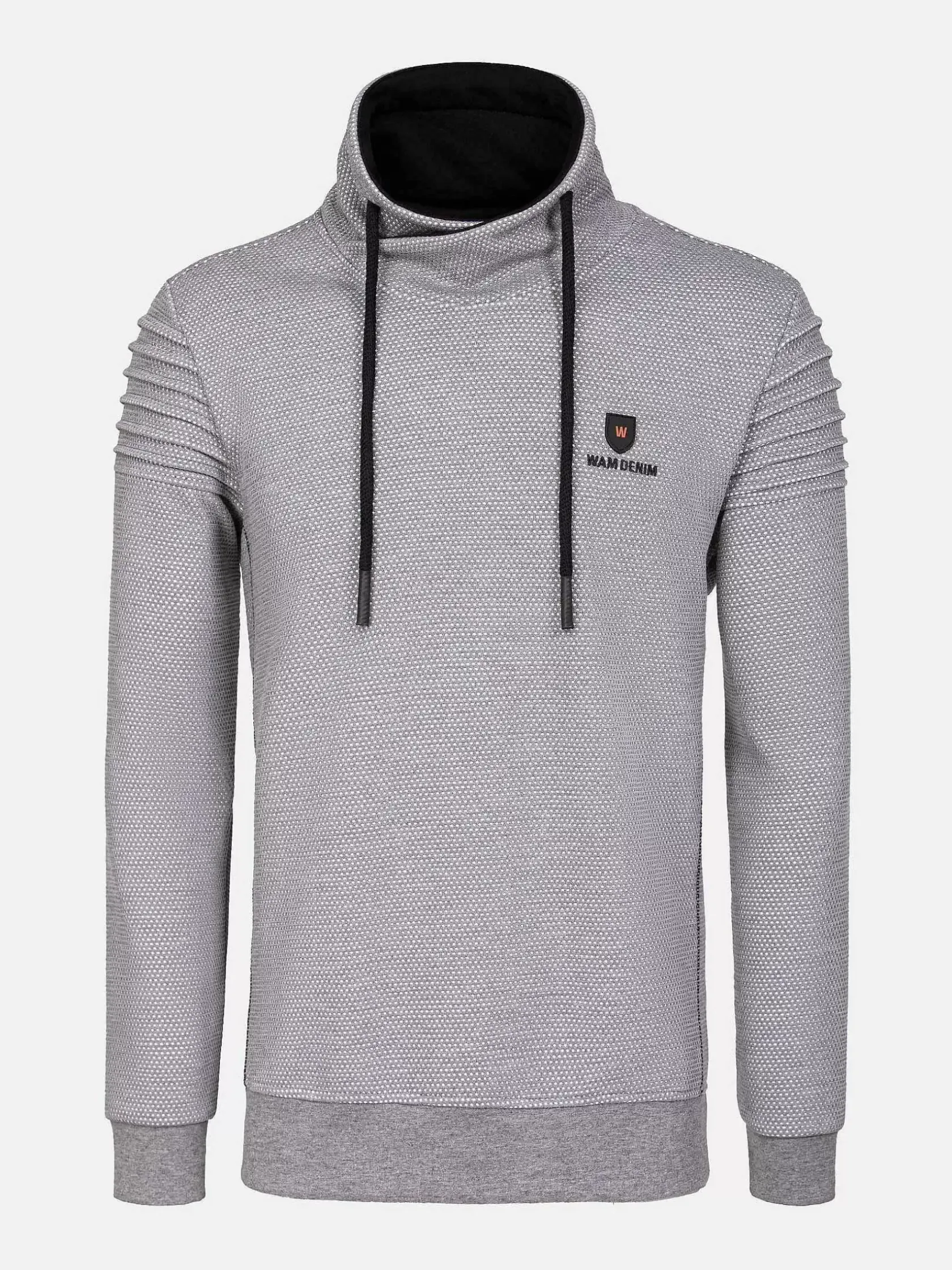 Wam Denim Sweaters|Sweater 76354 Casas Grey