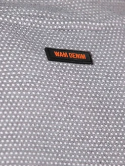 Wam Denim Sweaters|Sweater 76354 Casas Grey