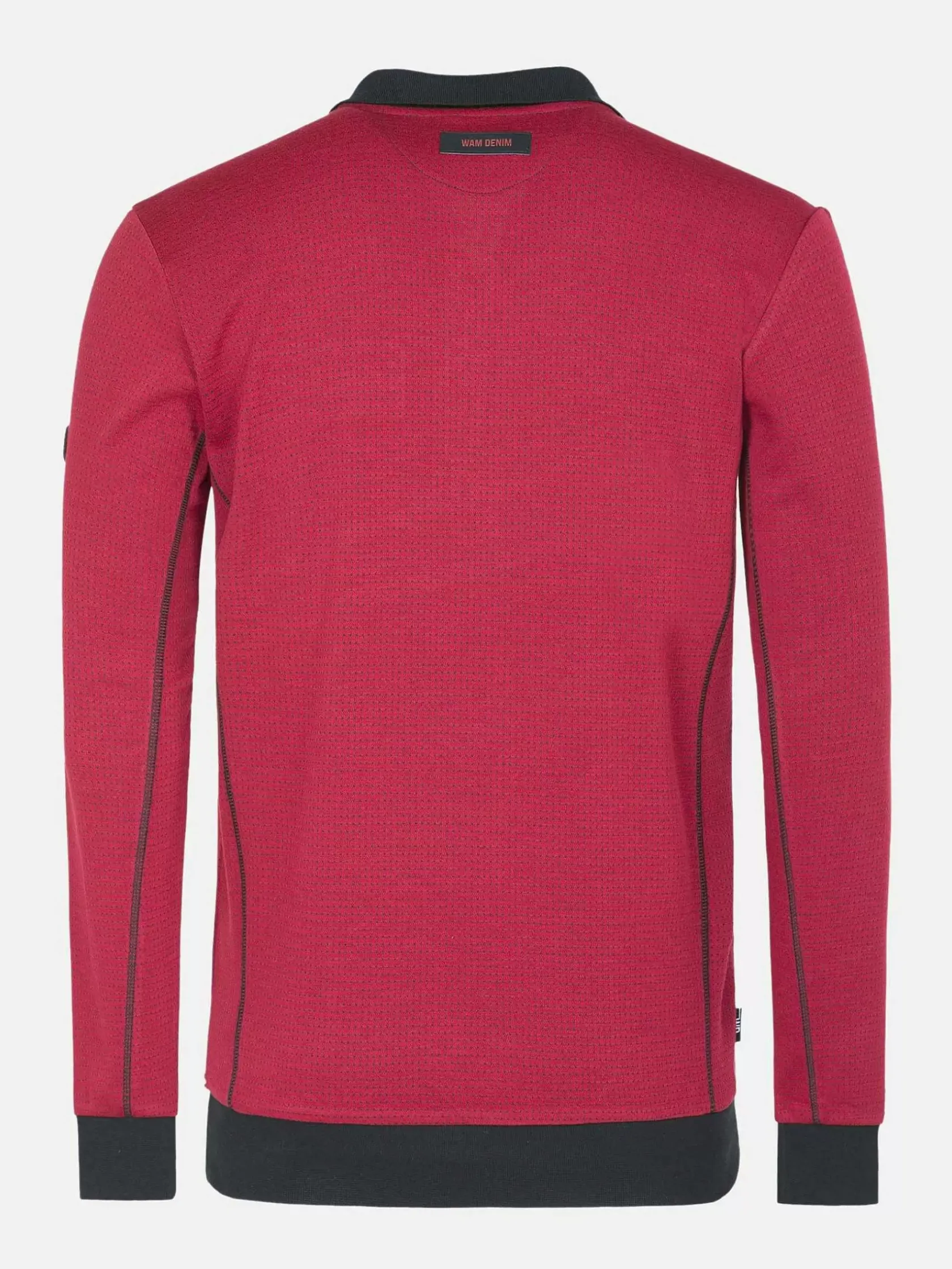 Wam Denim Sweaters|Sweater 76298 Culemborg Red