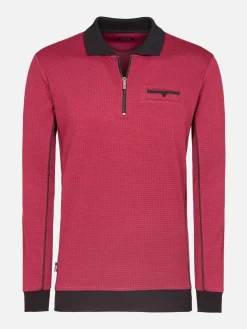 Wam Denim Sweaters|Sweater 76298 Culemborg Red