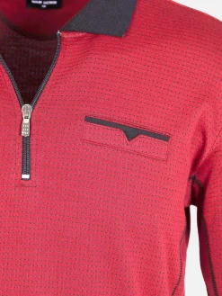 Wam Denim Sweaters|Sweater 76298 Culemborg Red