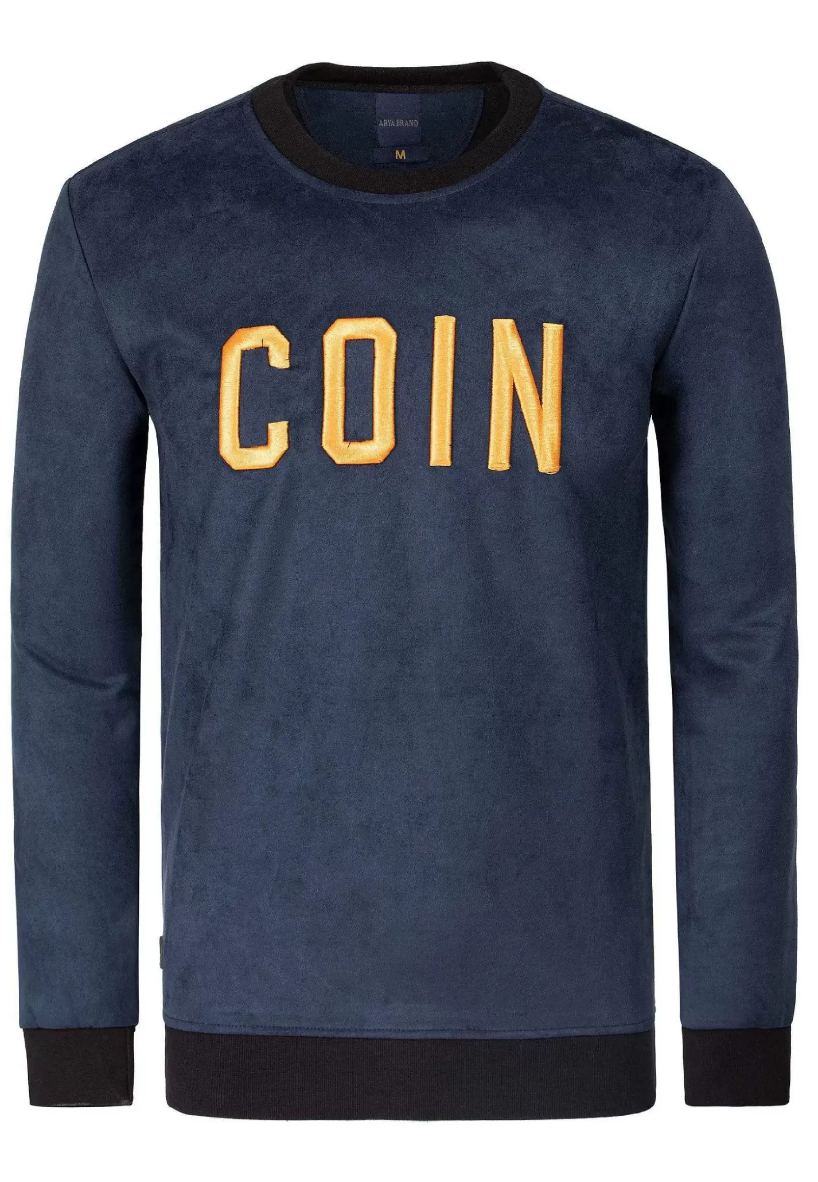 Wam Denim Sweaters|Sweater 86296 Einsiedeln Navy