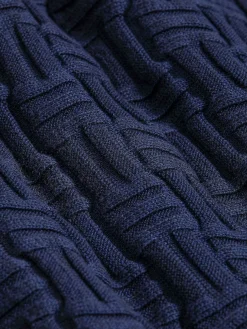 Wam Denim Sweaters|Sweater 76363 Florida Navy
