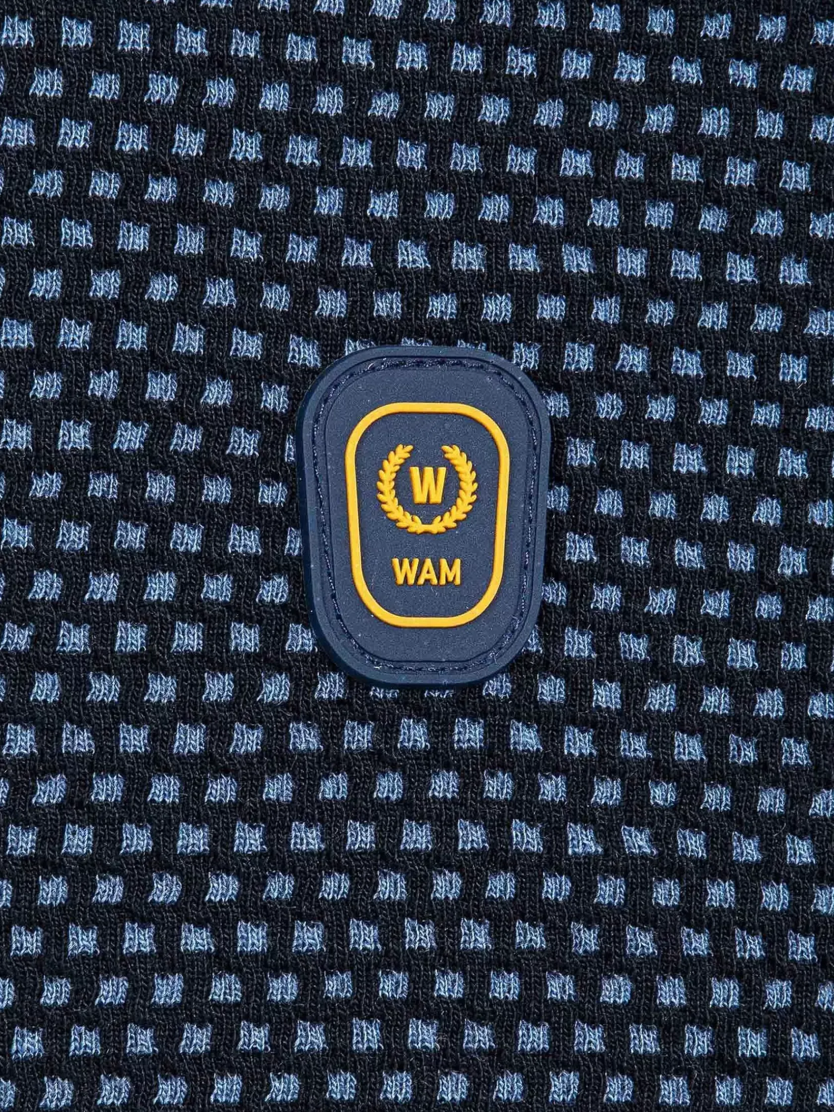 Wam Denim Sweaters|Sweater 76330 Foyel Navy