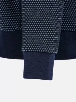 Wam Denim Sweaters|Sweater 76330 Foyel Navy