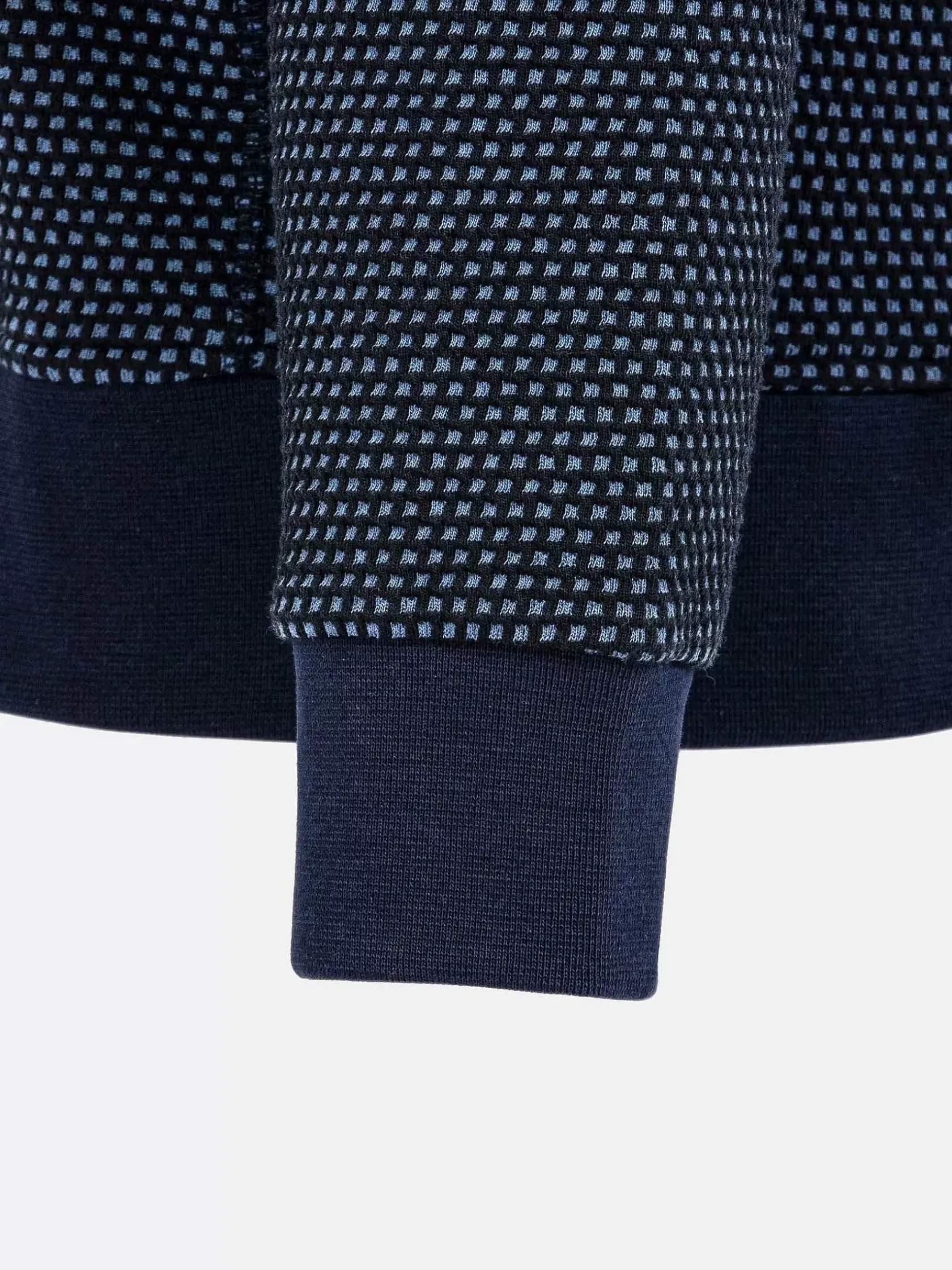 Wam Denim Sweaters|Sweater 76330 Foyel Navy