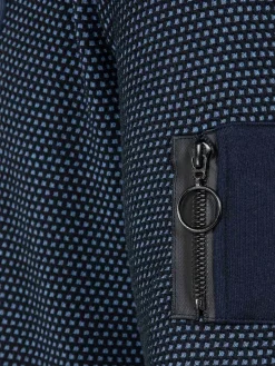 Wam Denim Sweaters|Sweater 76330 Foyel Navy