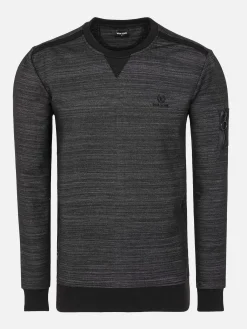 Wam Denim Sweaters|Sweater 76342 Grande Black