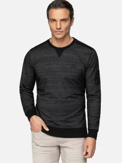 Wam Denim Sweaters|Sweater 76342 Grande Black