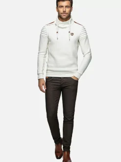 Wam Denim Sweaters|Sweater 76320 Gravia