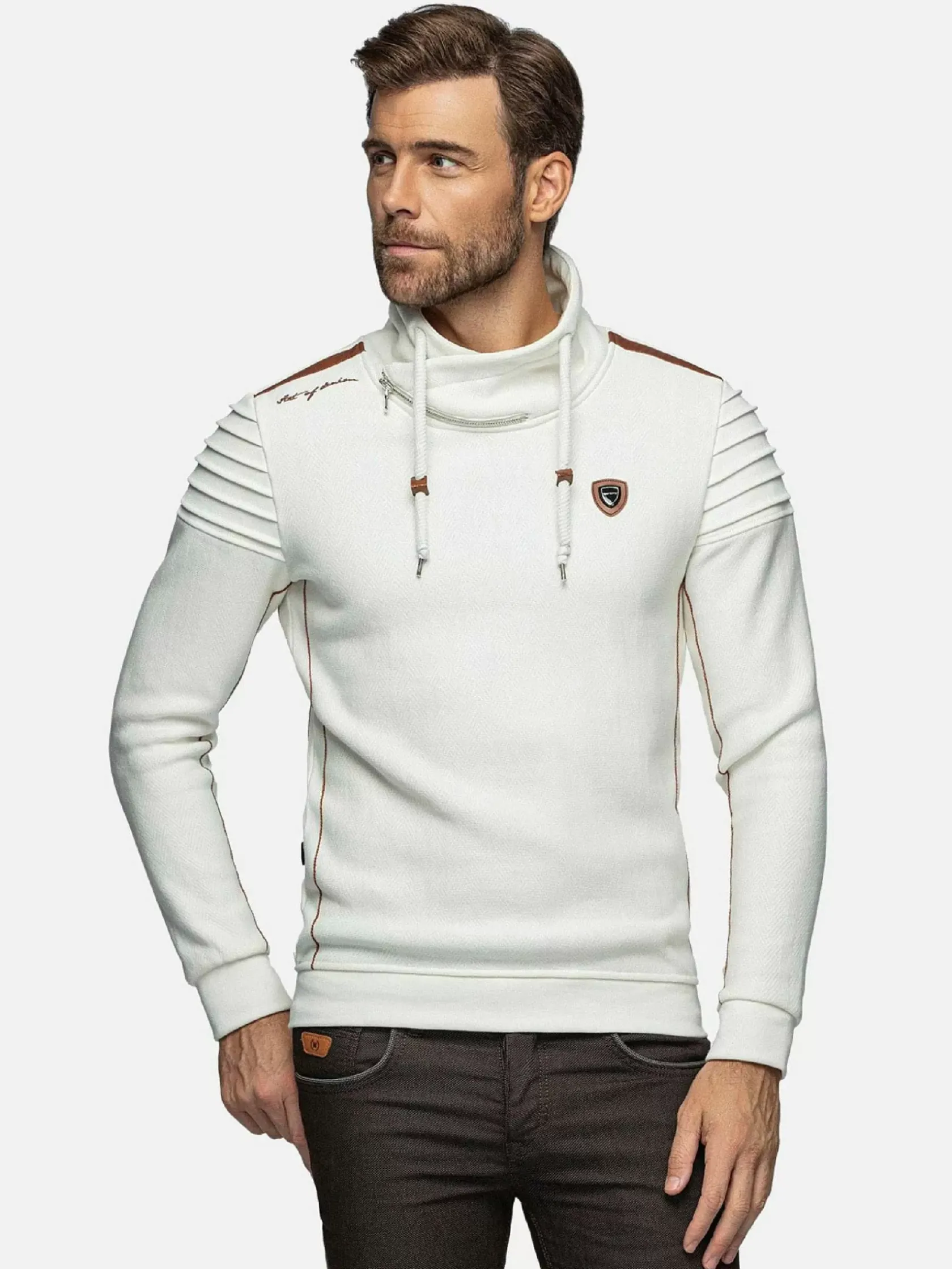 Wam Denim Sweaters|Sweater 76320 Gravia