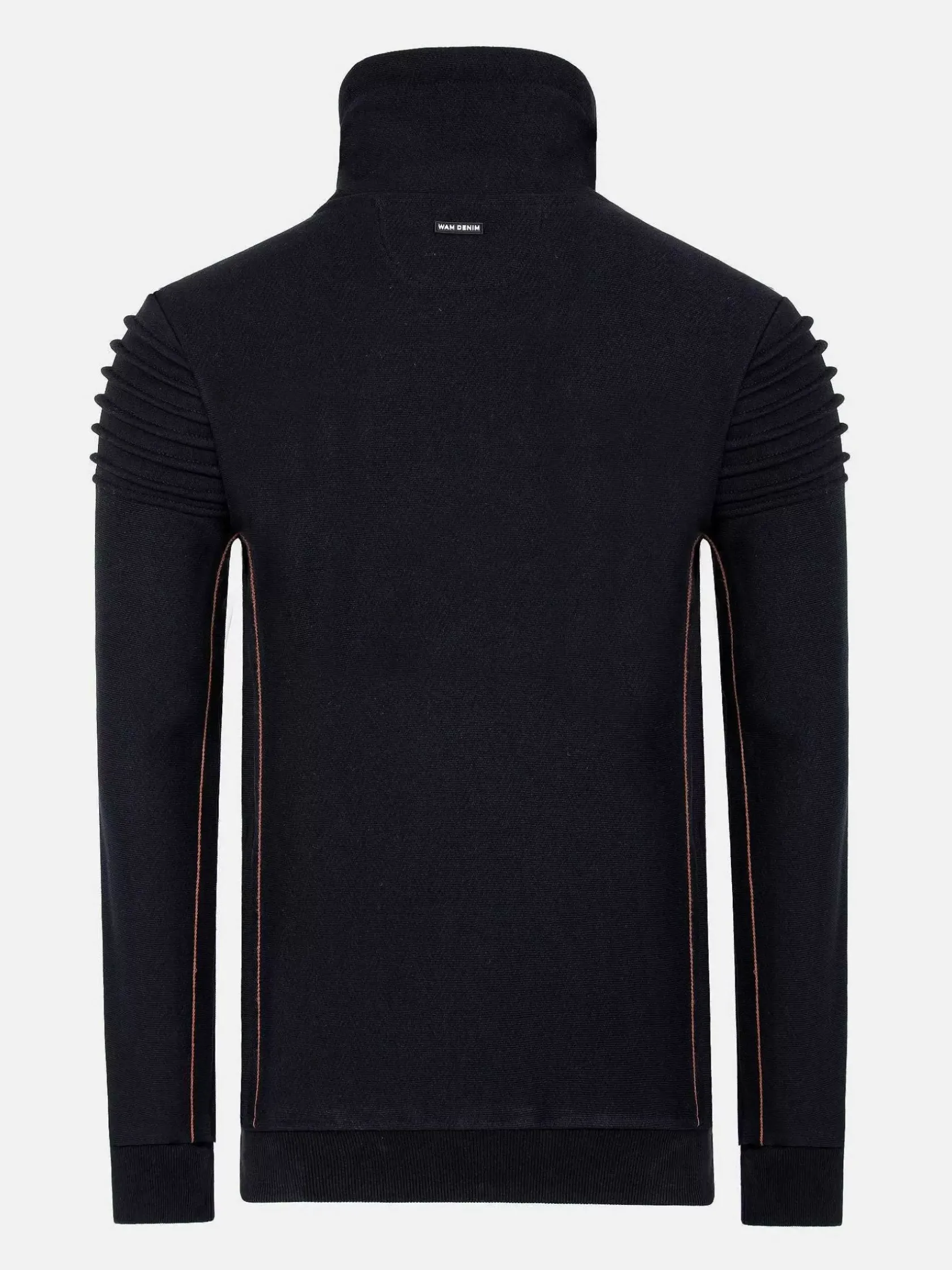 Wam Denim Sweaters|Sweater 76320 Gravia Black