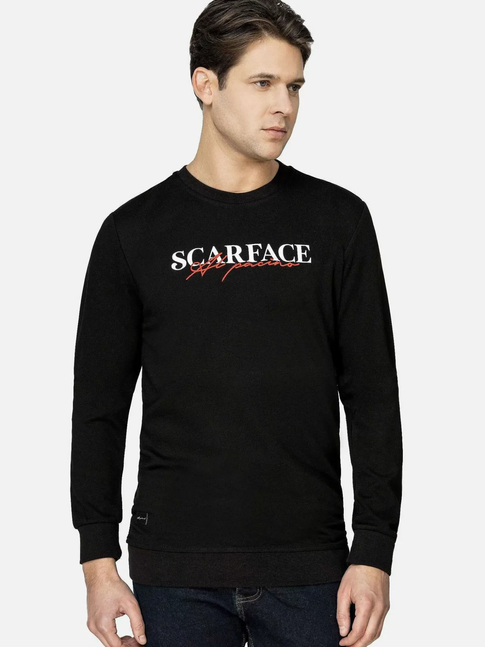 Wam Denim Sweaters|Sweater Gruningen Black