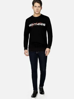 Wam Denim Sweaters|Sweater 86261 Gruyeres Black