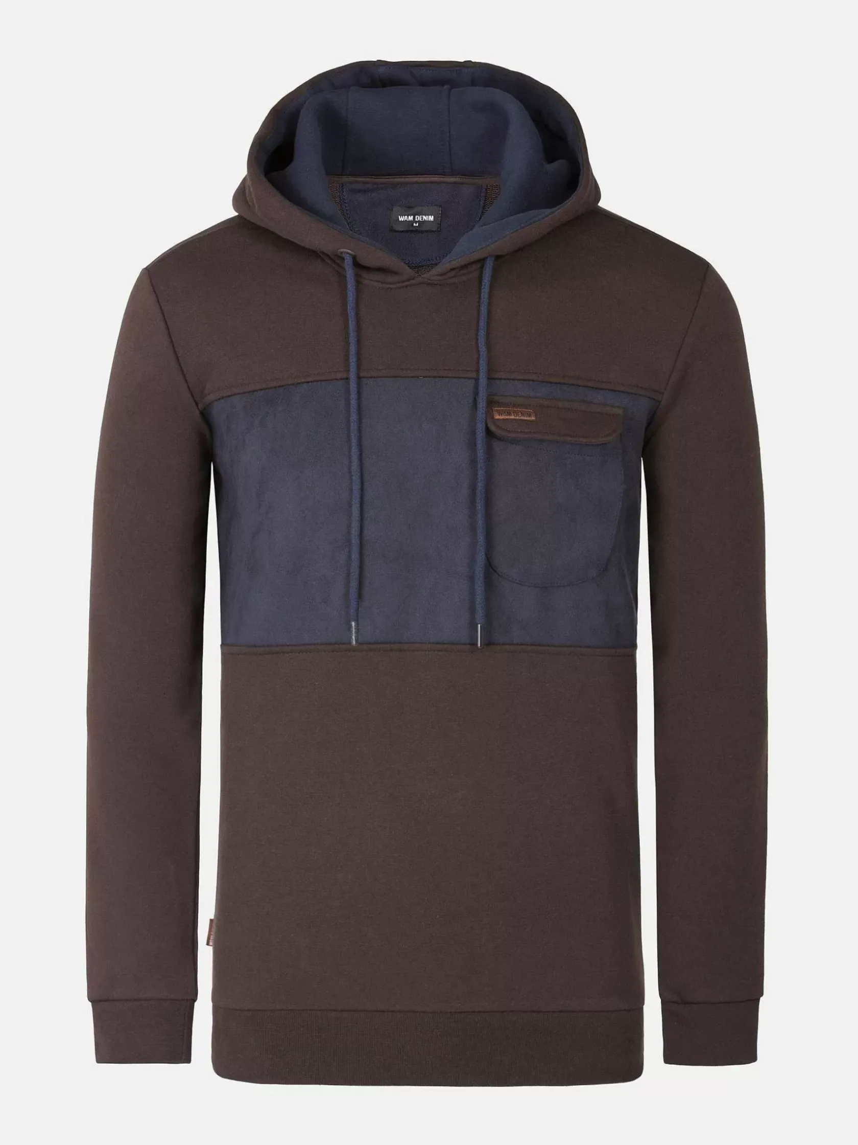 Wam Denim Sweaters|Sweater 76326 Harrison Brown