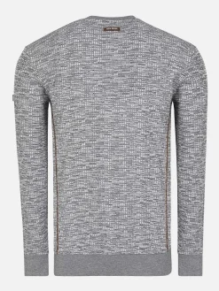Wam Denim Sweaters|Sweater 76364 Hetfield Grey