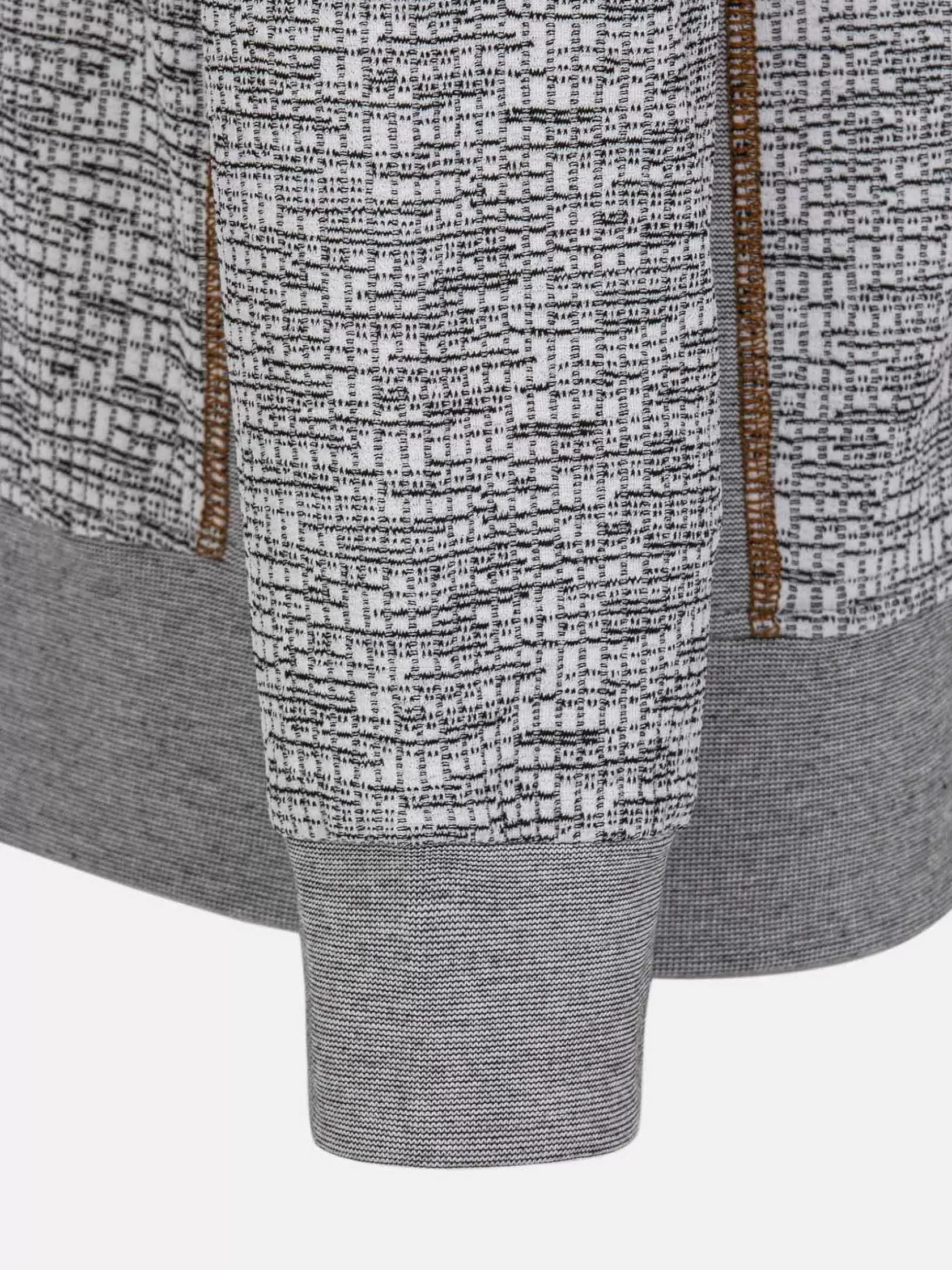 Wam Denim Sweaters|Sweater 76364 Hetfield Grey