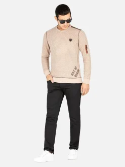 Wam Denim Sweaters|Sweater 76250 Horgen Beige