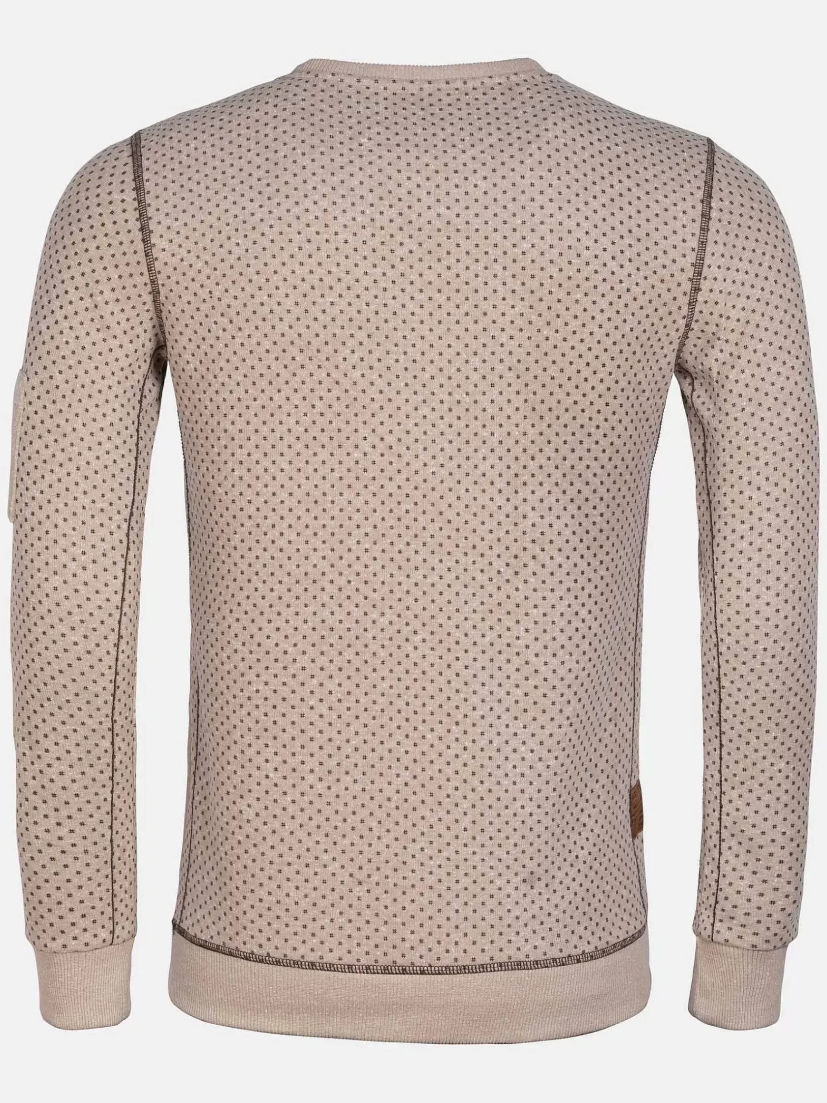 Wam Denim Sweaters|Sweater 76250 Horgen Beige