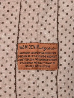 Wam Denim Sweaters|Sweater 76250 Horgen Beige