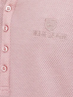 Wam Denim Sweaters|Sweater 76262 Houston Pink