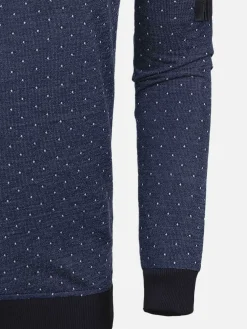 Wam Denim Sweaters|Sweater 76266 Kansas City Navy