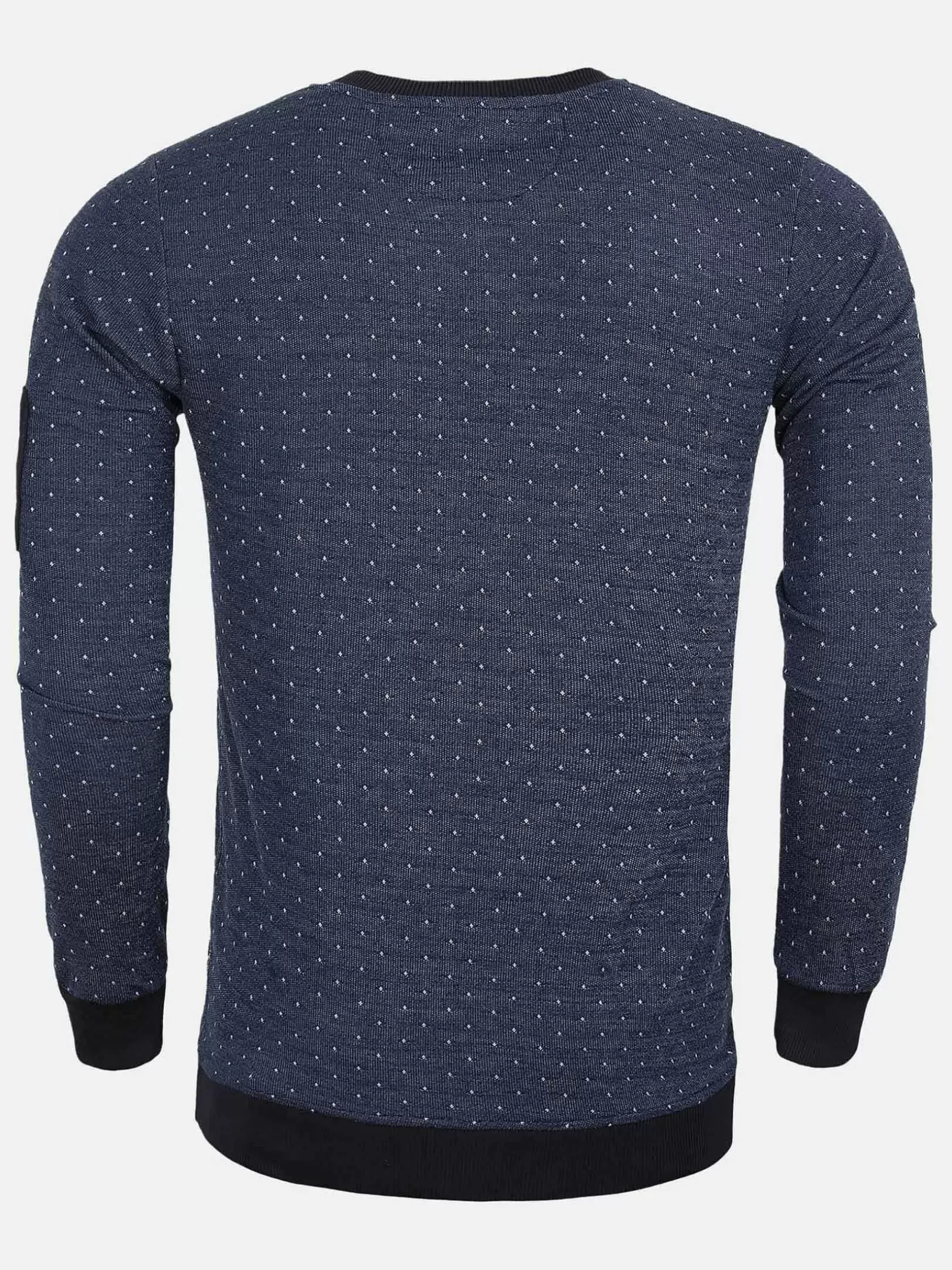 Wam Denim Sweaters|Sweater 76266 Kansas City Navy